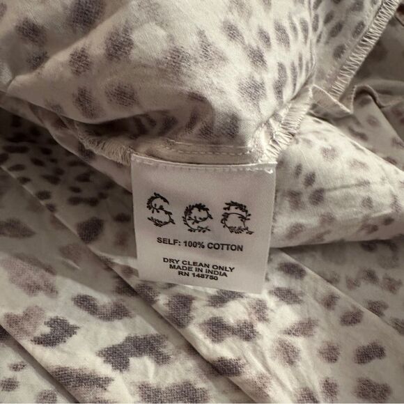 Sea New York Calla Cheetah L-S Belted Tunic Dress - Picture 7 of 10